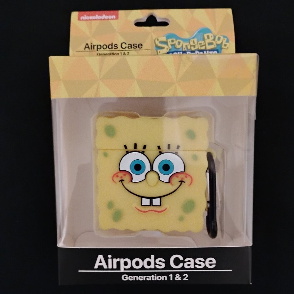 Spongbob squarepants Airpods Case for 1&2